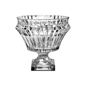 کاسه آجیل پایه دار کریستال والنسیا JCC BC0228